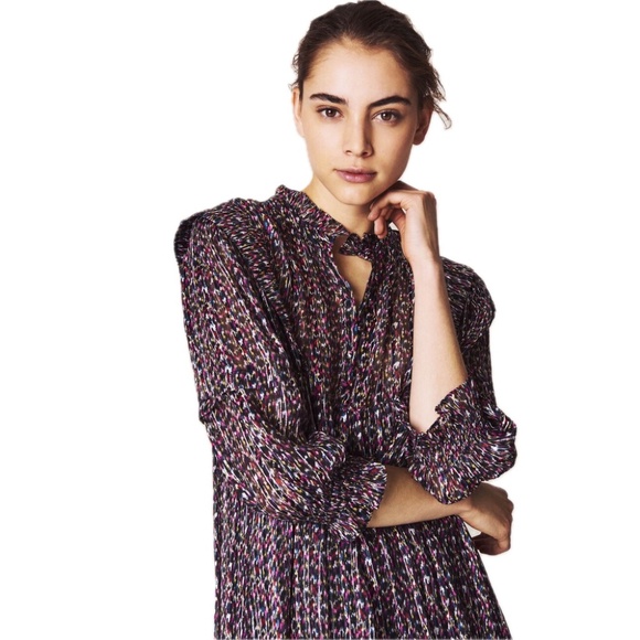 ba&sh Robe Deep Dress - Picture 2 of 12